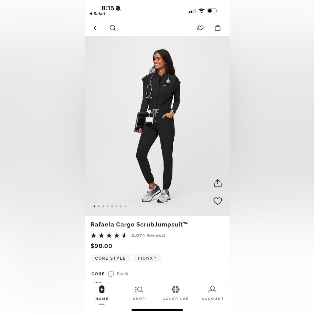 Figs jumpsuit